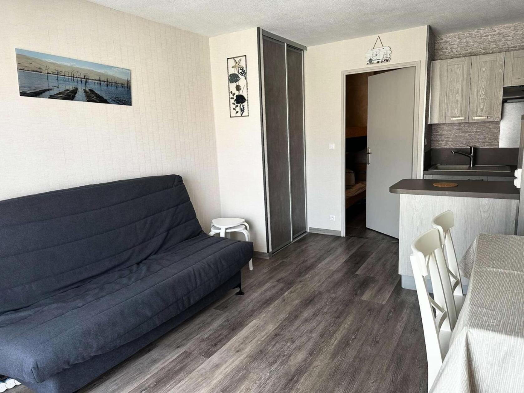 Apartment La Goelette - T1 Fonctionnel Avec Parking, Proche Gare Et Mae-9224 Arcachon